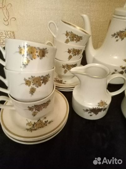 Сервиз кофейный ГДР