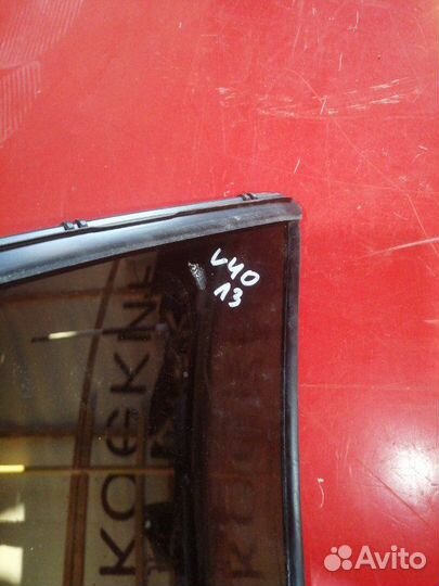 Стекло угловое заднее левое Toyota Camry XV40