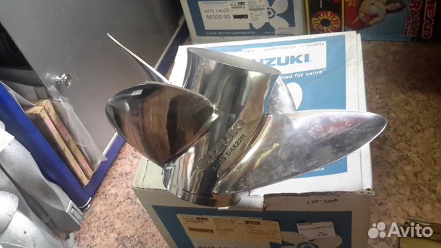 Продам оригинальный винт к моторам suzuki