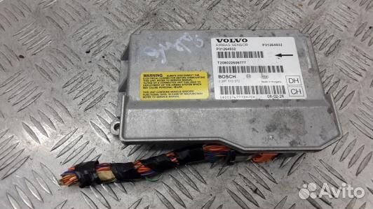 Блок управления airbag volvo V70 3 (94T08OQ01)