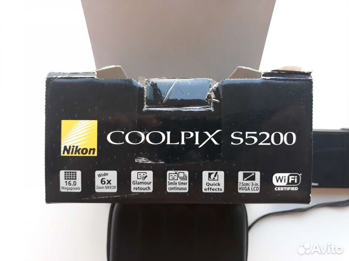 Фотоаппарат nikon coolpix s5200
