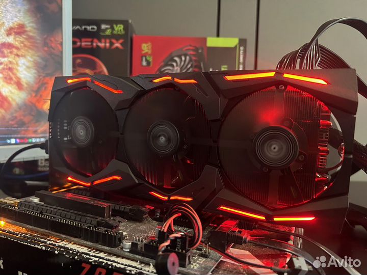 GeForce GTX 1080 Ti Asus Strix 11 Gb