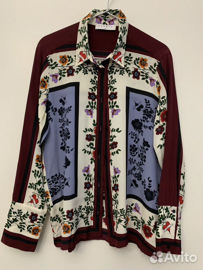 Sandro блузка шелк