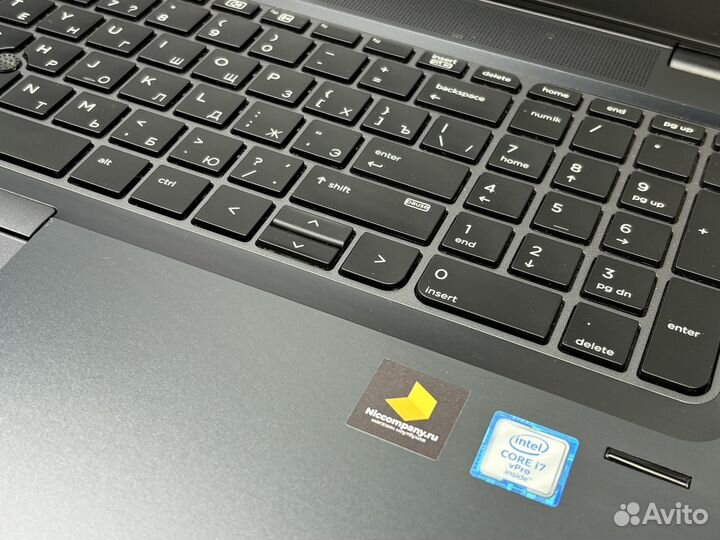 HP ZBook 15u G3