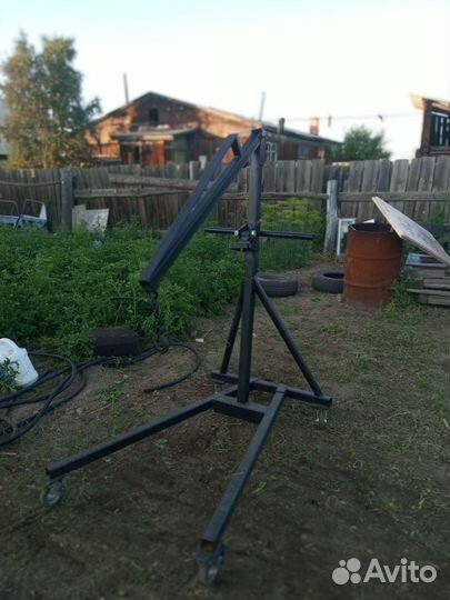 Кран для снятия двс, кпп