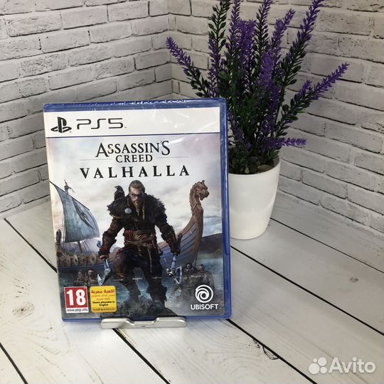 Диск PS5 Assassins Creed Valhalla