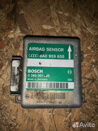 Блок управления подушками 8A0 959 655