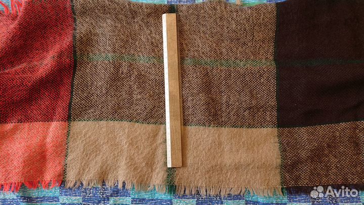 Шерстяной шарф