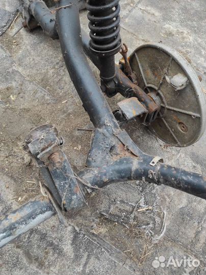 Рама коляски иж 5