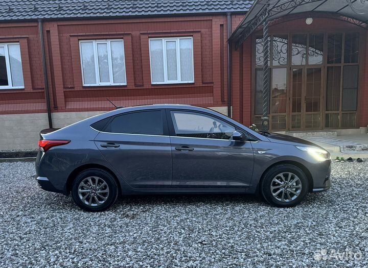 Hyundai Solaris 1.6 AT, 2021, 53 000 км