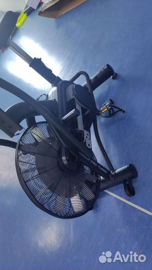 Аэробайк, Велотренажер bronze GYM A1000M PRO turbo