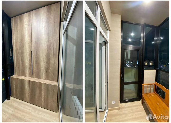 Готовый бизнес. Отделка балконов