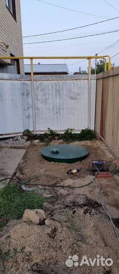 Септик для дачи