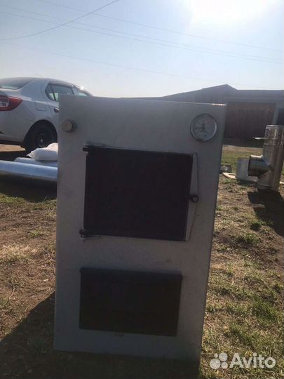 Котел отопительный стальной 