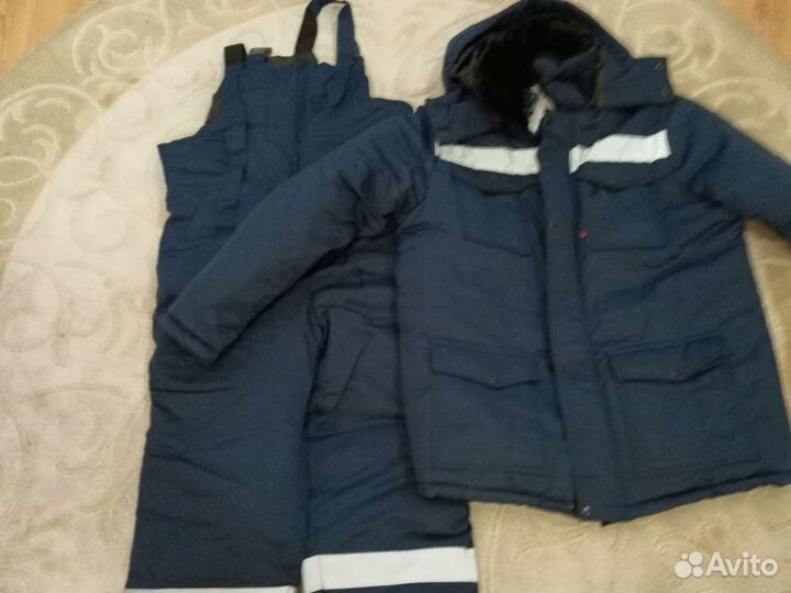 Костюм рабочий зимний 52-54