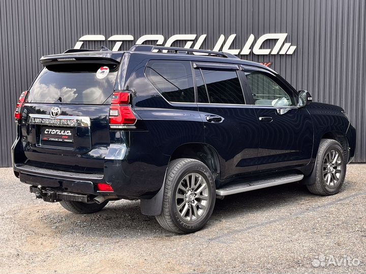 Toyota Land Cruiser Prado 2.8 AT, 2018, 182 000 км