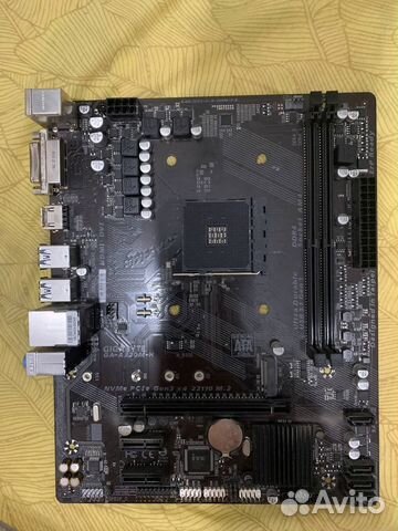 Gigabyte GA-A320M-H купить в Иркутске | Электроника | Авито