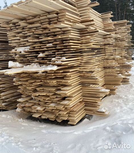 Доска сосна ГОСТ