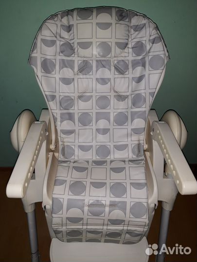 Стул для кормления chicco polly 2 в 1