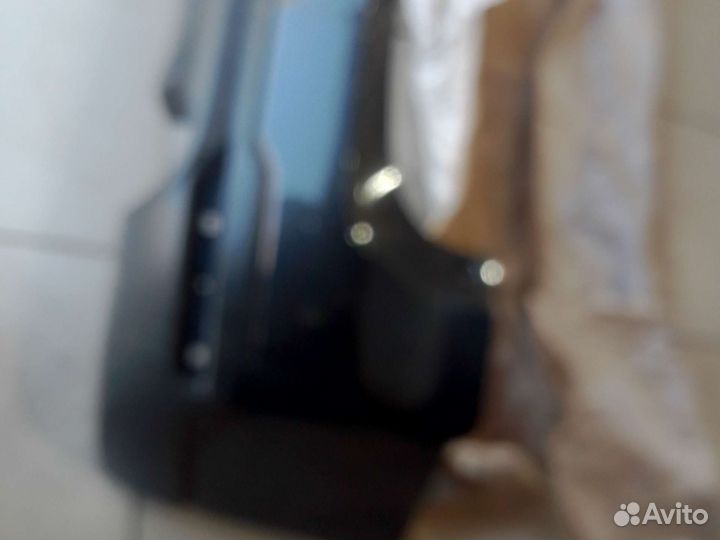 Задний бампер