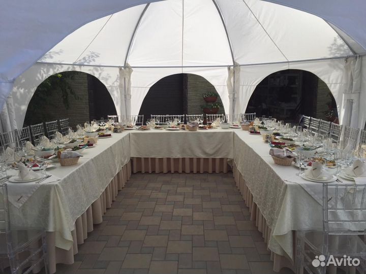 Аренда шатра