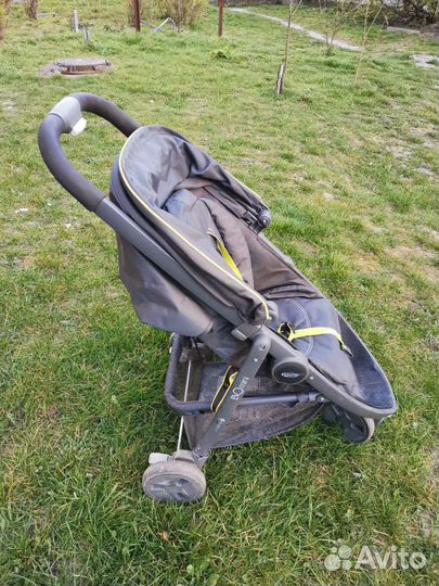 Прогулочная коляска Graco Evo mini