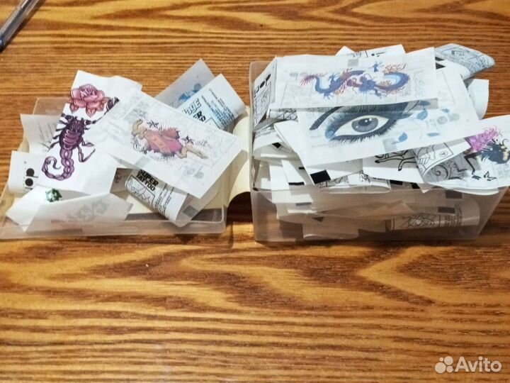 Переводки 90штук
