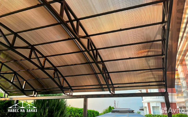 Навесы под ключ