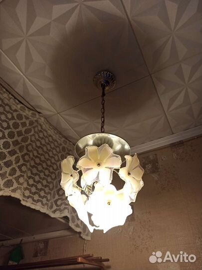 Люстра СССР