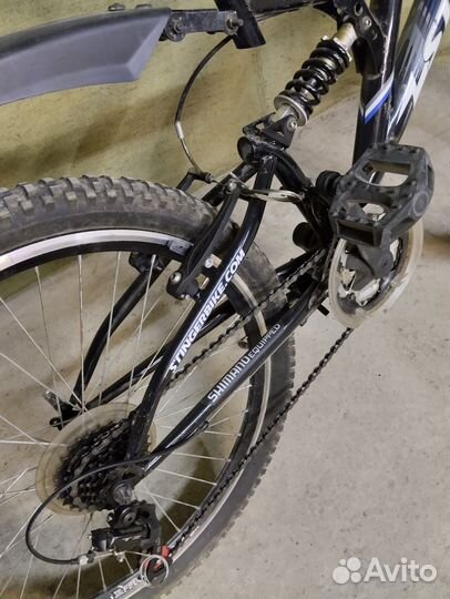 Велосипед подростковый, горный stinger