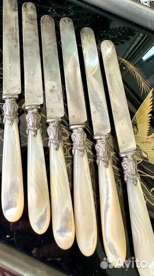 Ножи с перламутровыми ручками