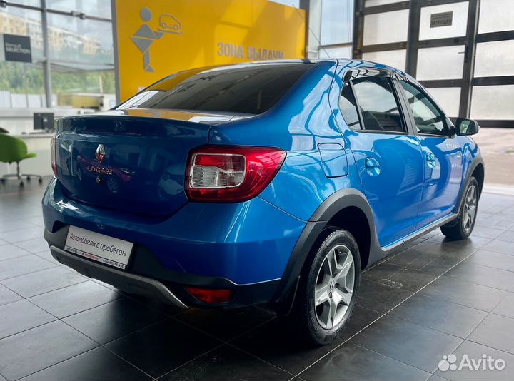 Renault Logan Stepway 1.6 МТ, 2019, 55 194 км
