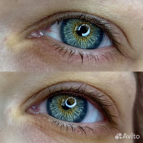 Татуаж бровей