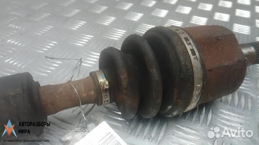 Полуось передняя левая (приводной вал, ШРУС)