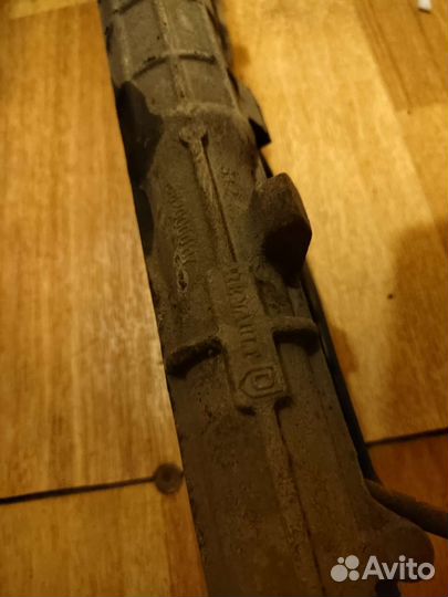 Рулевая рейка renault logan 1 с гуром