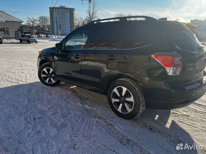 Subaru Forester 2.5 CVT, 2017, 64 000 км