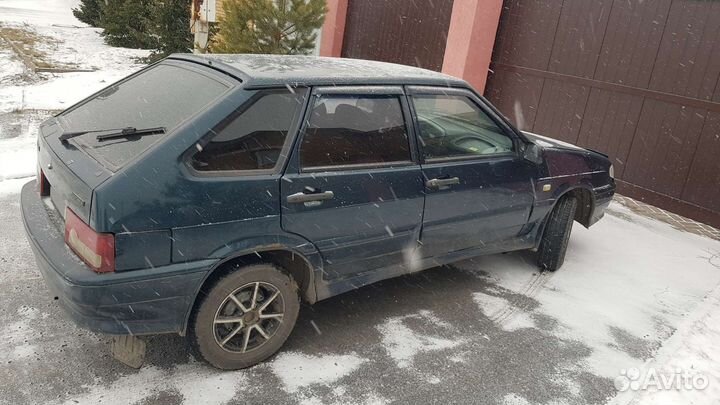 ВАЗ 2114 Samara 1.6 МТ, 2008, 195 000 км