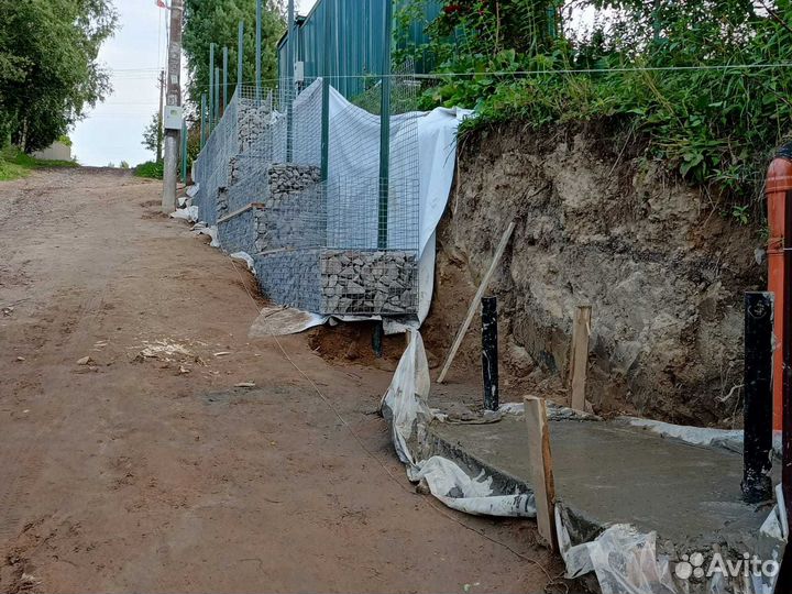 Коробчатый габион цоколь 50*50мм ГОСТ