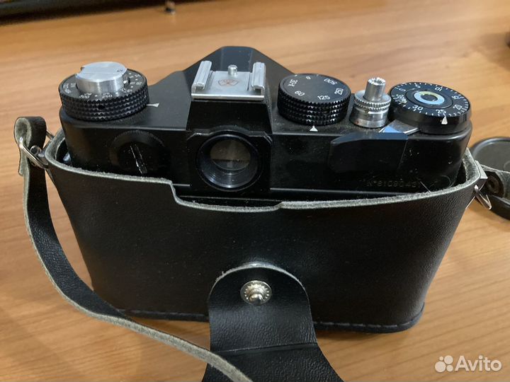 Пленочный фотоаппарат зенит TTL