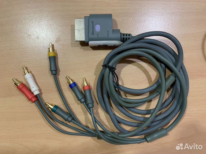 Компонентный кабель для Xbox 360