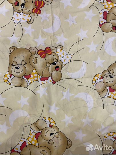 Детское постельное белье новое