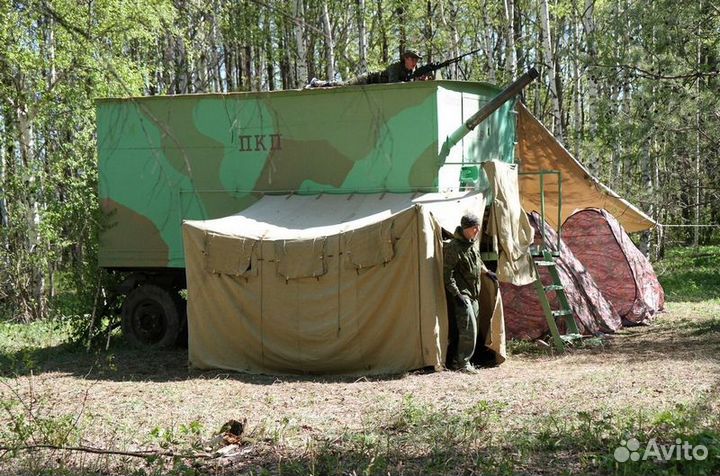 Вагончик Бытовка