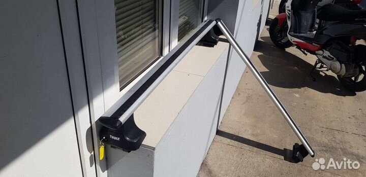 Багажник на крышу Audi a4 b6 Thule WingBar evo 118