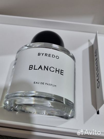 Парфюмерная вода Byredo blanche