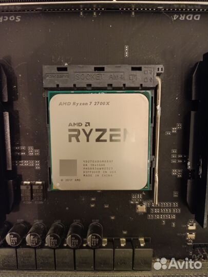 Материнская плата gigabyte x470 с процессором amd