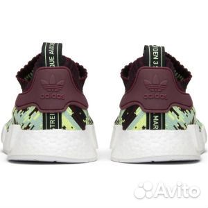 Кроссовки Adidas Sneakersnstuff x NMD R1 Primeknit