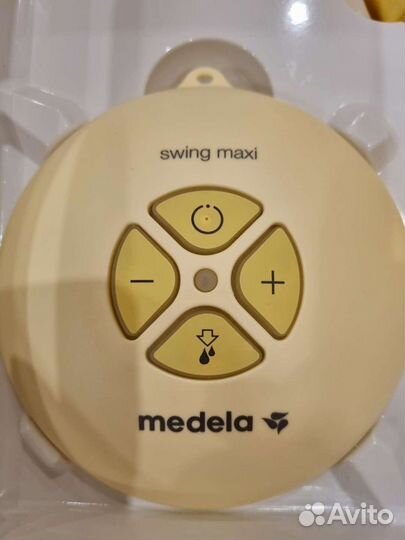 Молокоотсос medela swing maxi flex электрический