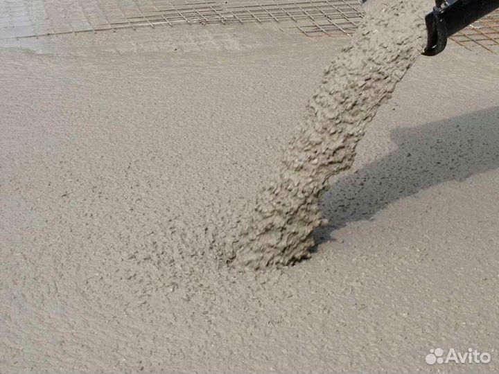 Бетон В22,5 (М300) W6