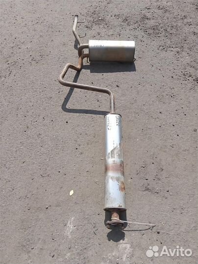 Глушитель в сборе Chevrolet Cruze (2009-2013)