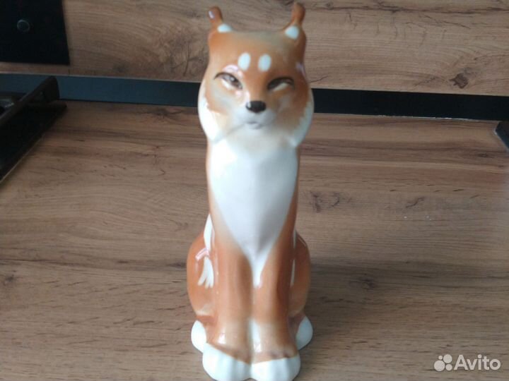 Рысь фарфор